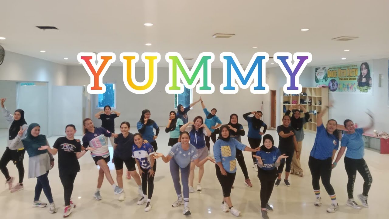 YUMMY -MIX INTENSITYII DMI VOL.35 II I'MZ CREW II ITHA'DMERS - KAREEN 'DMEERS II DMI NTT II KUPANG