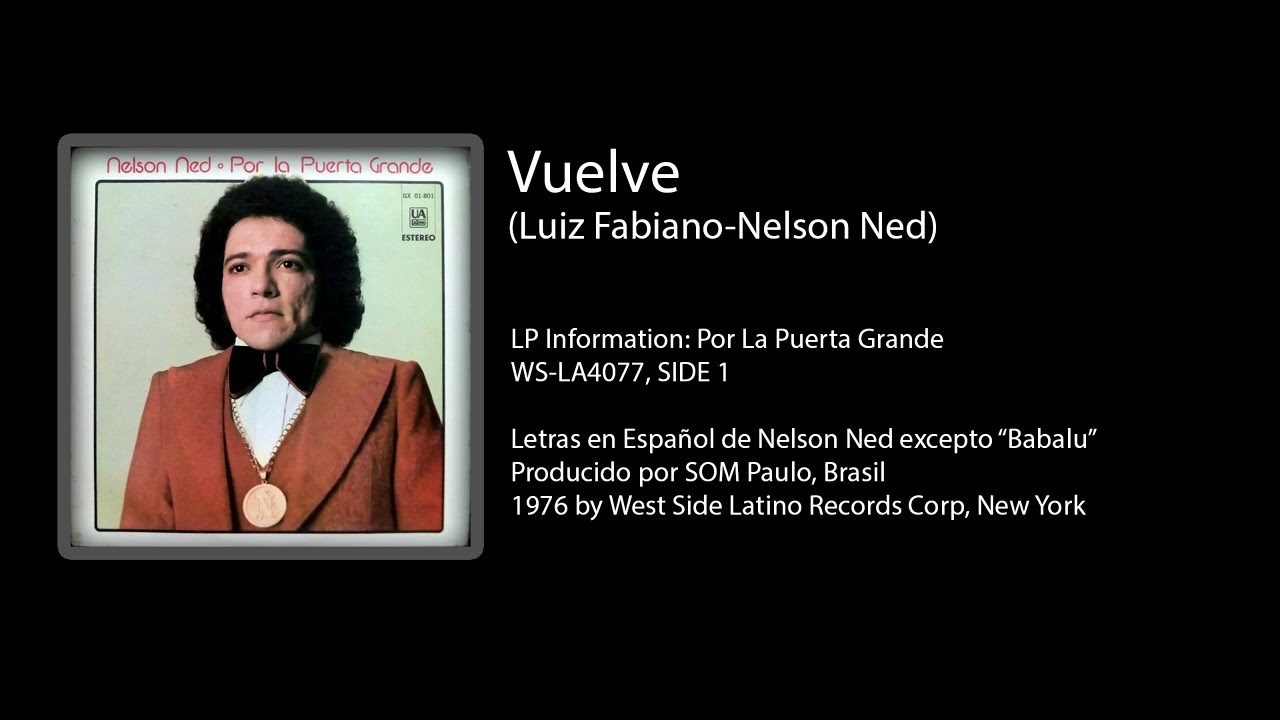 Nelson Ned - Vuelve