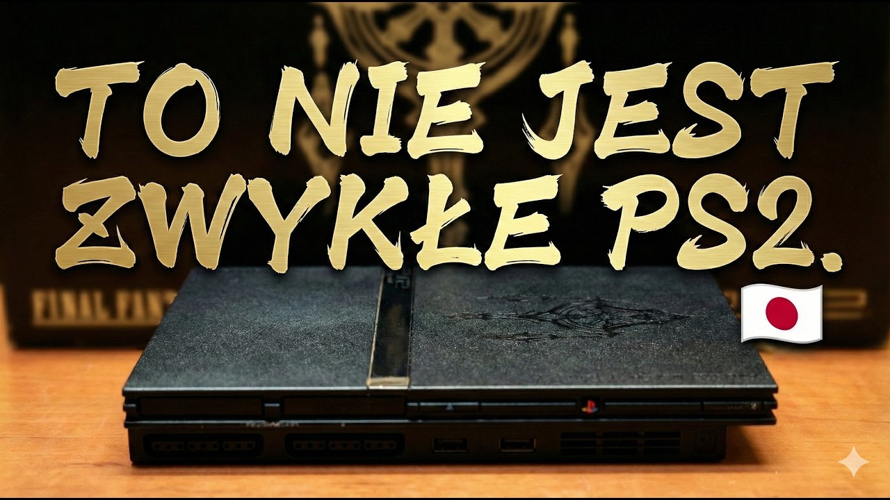 Wersja konsoli, kt&oacute;rej Europa nigdy nie dostała.