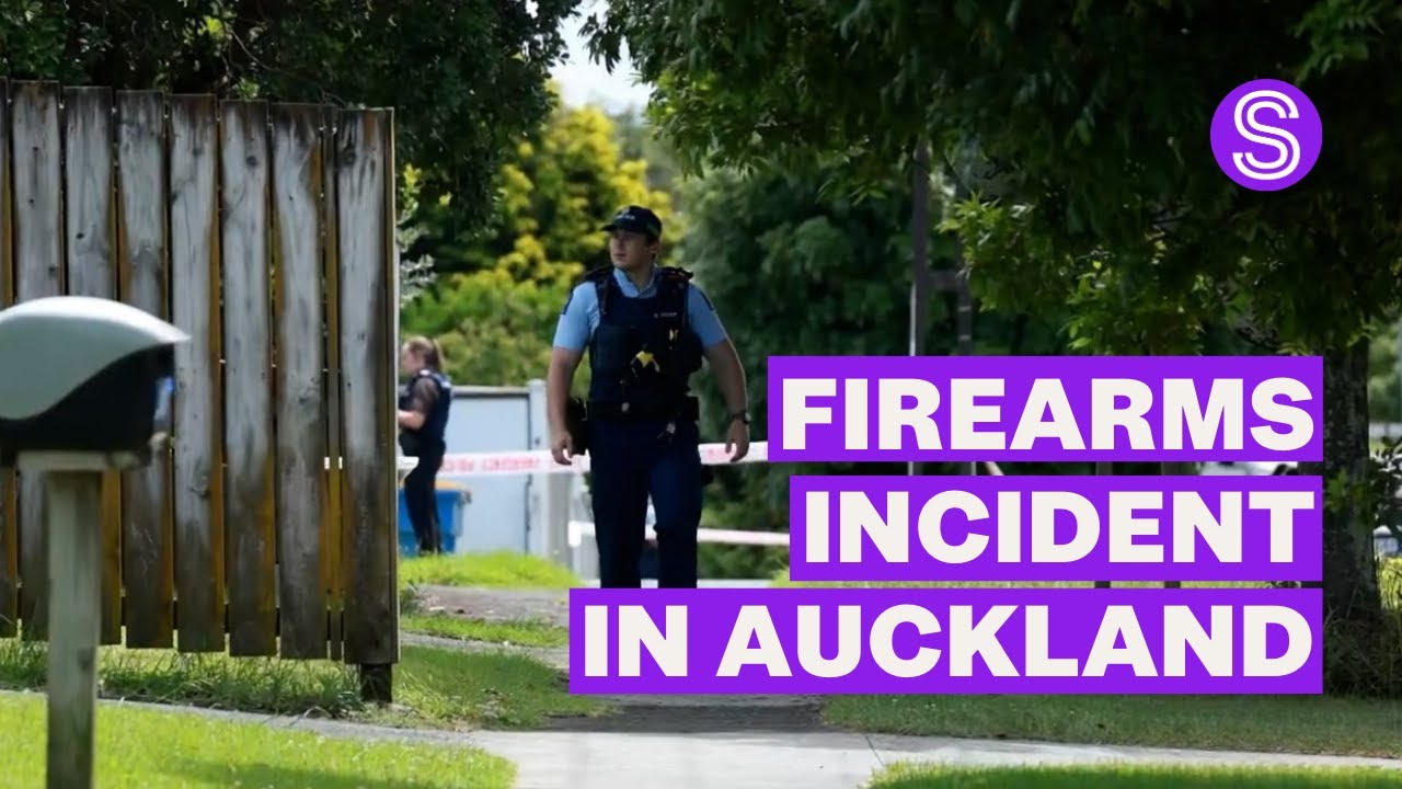 Armed police respond to firearms incident in Auckland's Onehunga | Stuff.co.nz