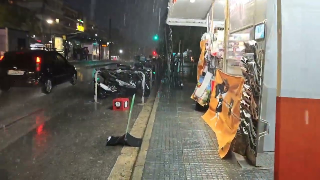 Today Rain In greece #rain #greece 