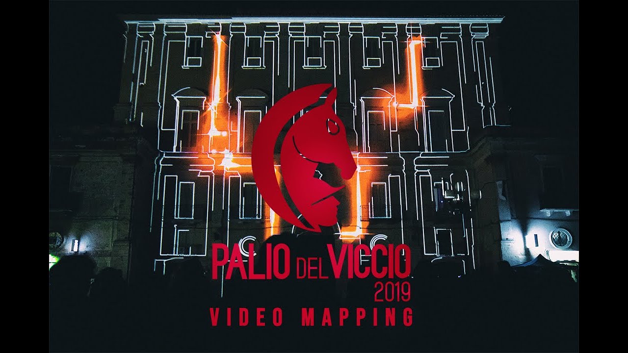 video mapping Palo del Colle - Il Palio del Viccio 2019