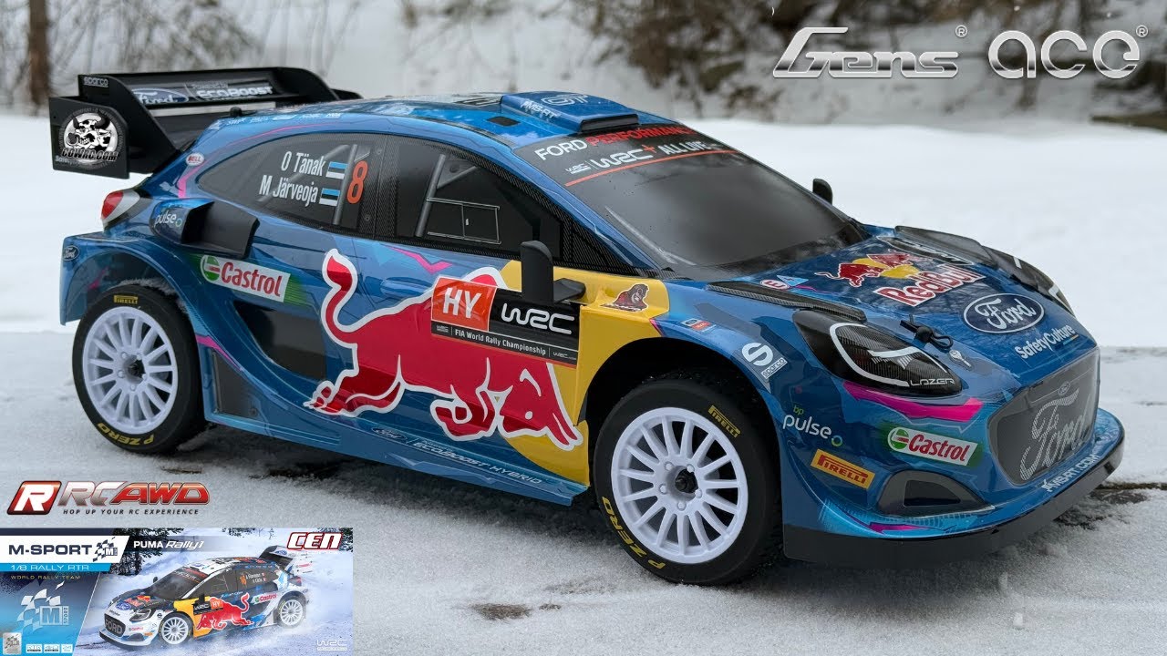 Cen  Ford Puma Rally Car (Stunning!)