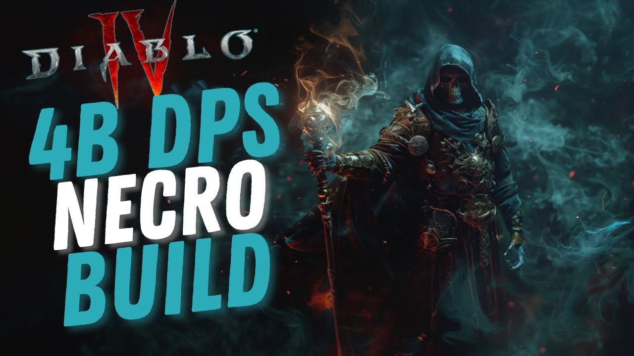 New BEST Highest Damage Necro Build Found! 4 BILLION + DPS Boss Killer Setup!