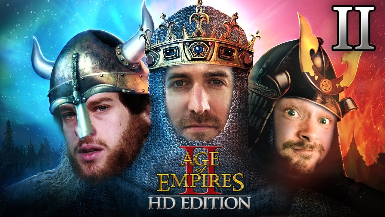 Age Of Empires 2 HD Edition 2v1 #02 | Florentin & Donnie vs. Marco