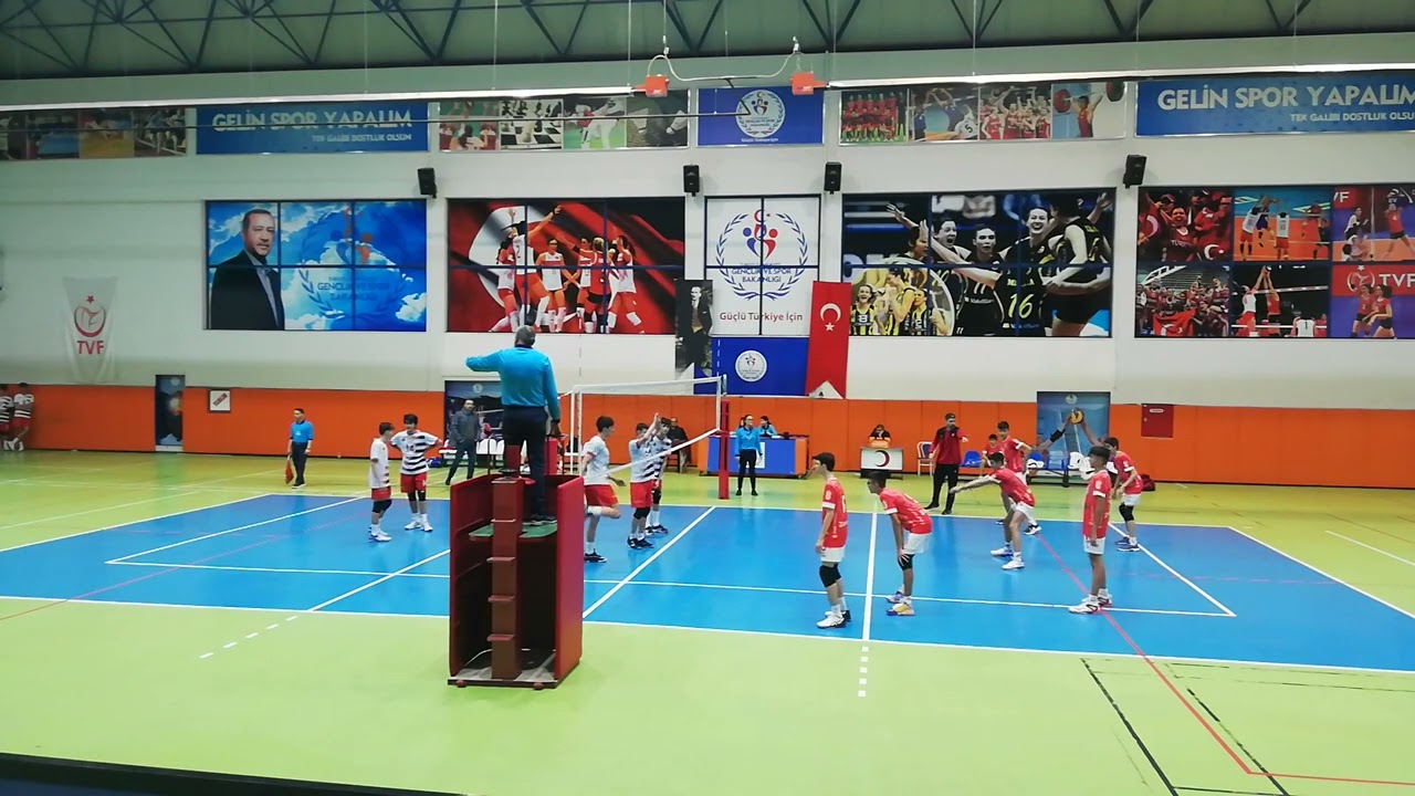 SPOR TOTO : 3 - ZİRAAT BANKASI : 0 l KÜÇÜK ERKEKLER FİNAL GR. l