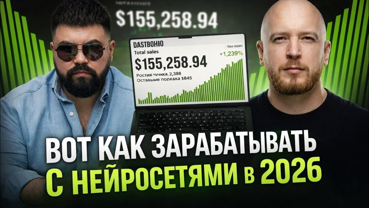 Пошаговая Инструкция. Как Создать Бизнес с Нейросетями. Нейроблогерство. 