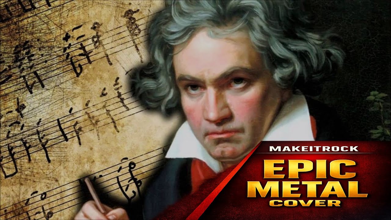 Ludwig van Beethoven - Ode an die Freude - Metal Cover by MakeItRock