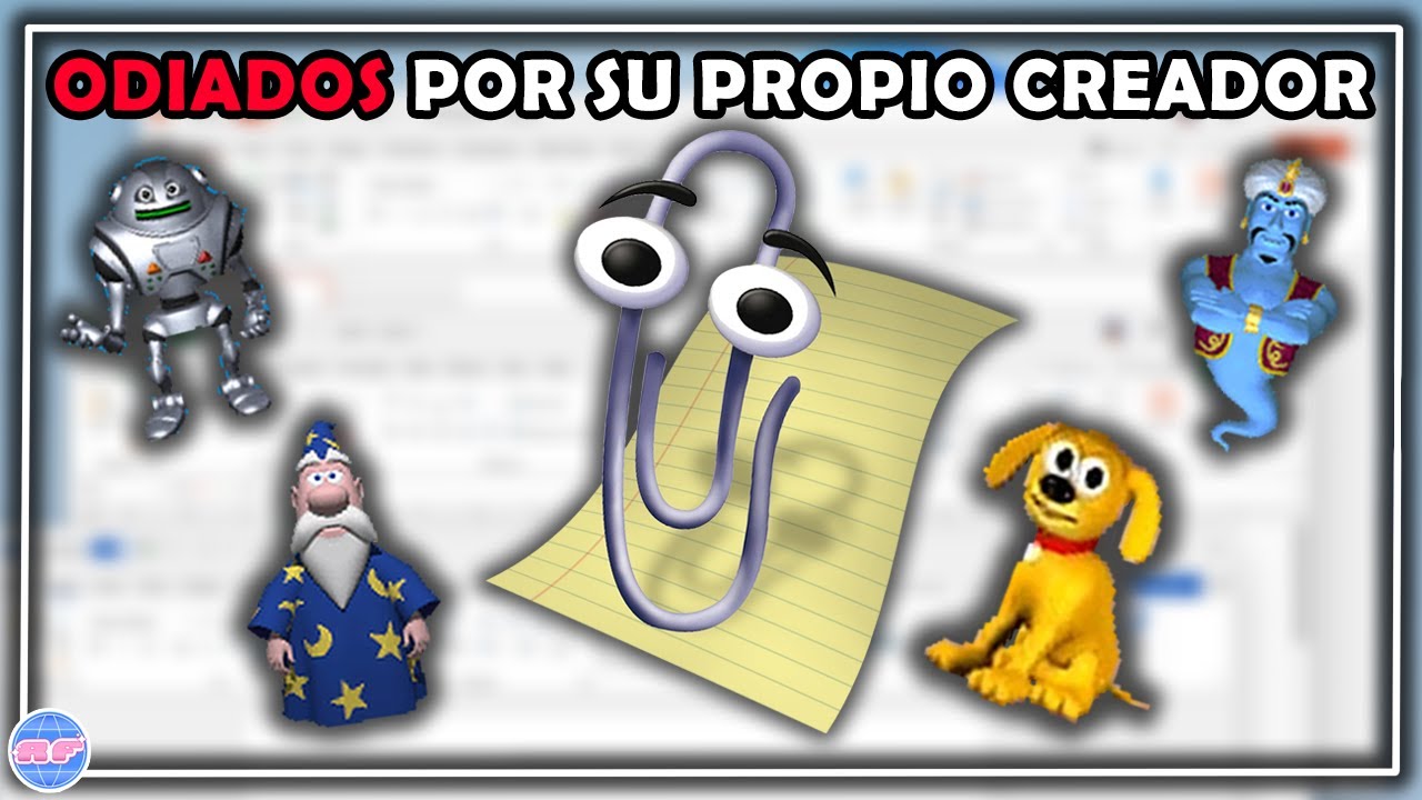 LOS ASISTENTES DE OFFICE • El mayor FRACASO de MICROSOFT