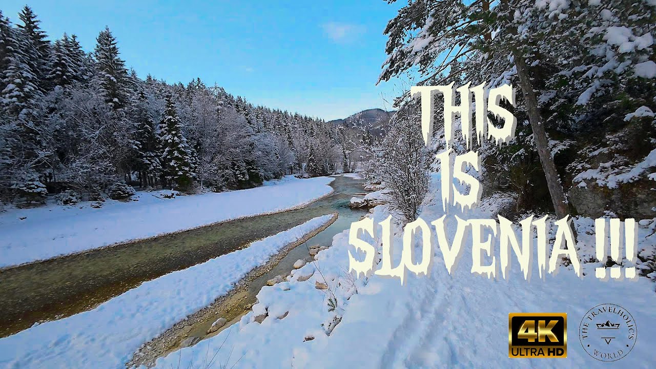 Slovenia: The Most Relaxing 4K Walking Tour You'll Ever Experience