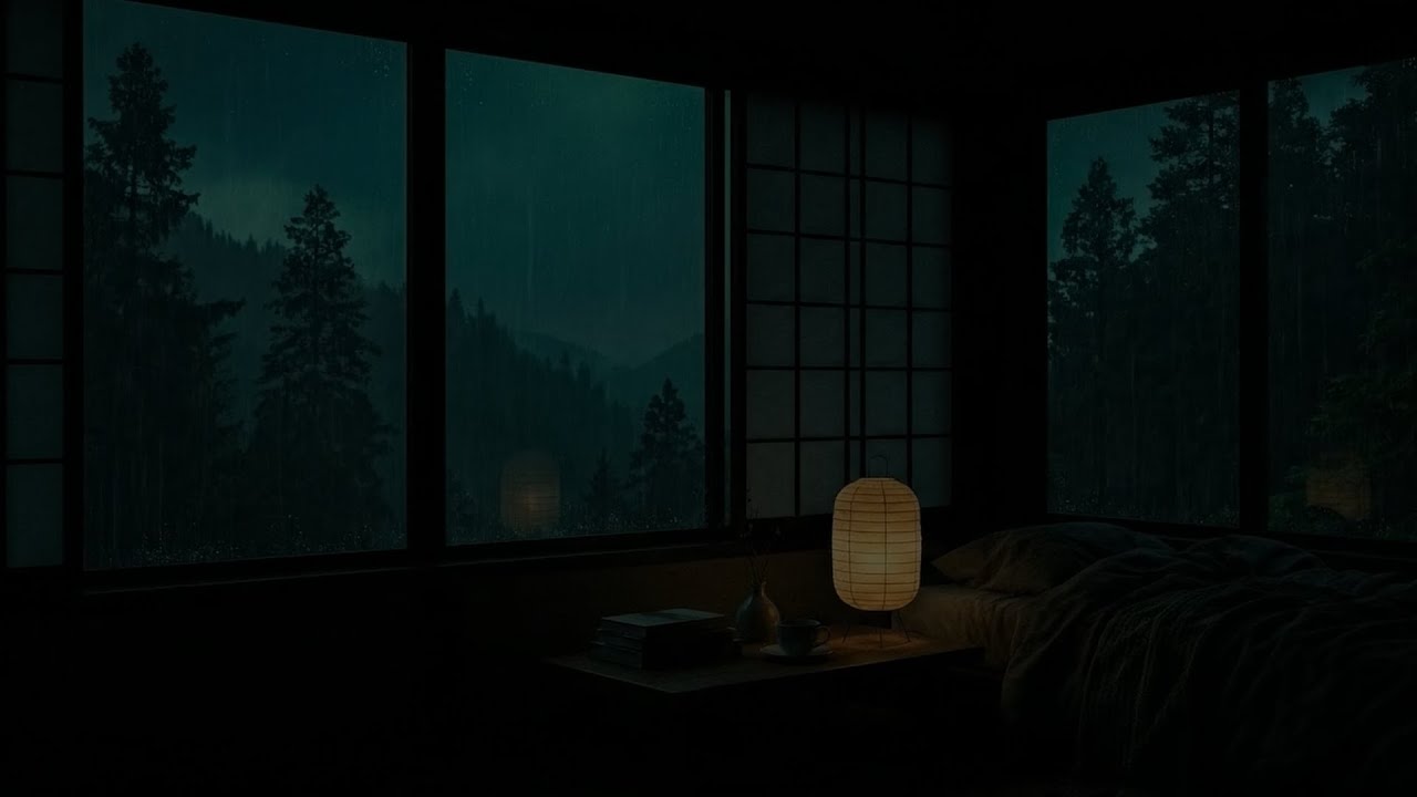 Anxiety Relief Rain Sounds 🌧 Calm Your Mind | Sleep Deep & Relax