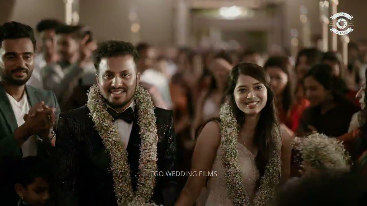 Wedding entry dance 