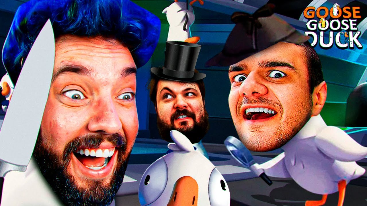 CONFIEI no GABS e me ARREPENDI no Goose Goose Duck