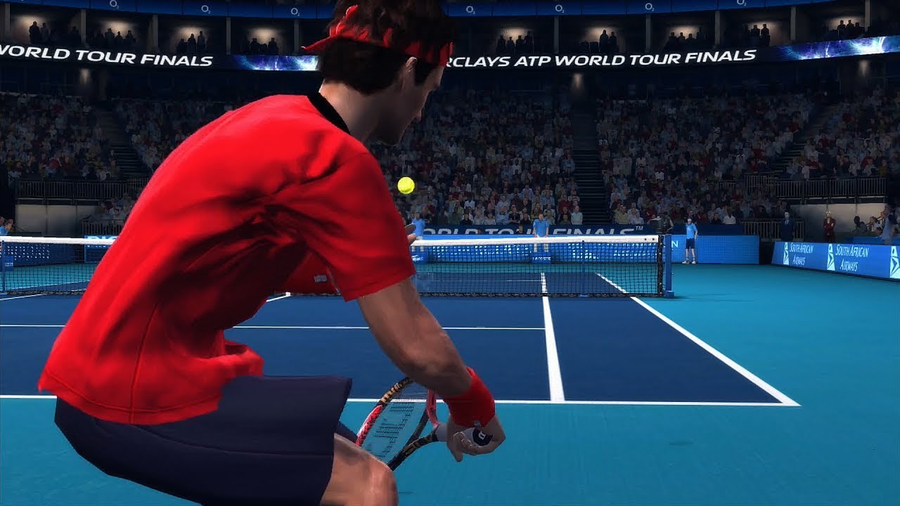 Top Spin 4 Gameplay (Expert Mode) | Roger Federer vs Rafael Nadal | ATP Finals 2011