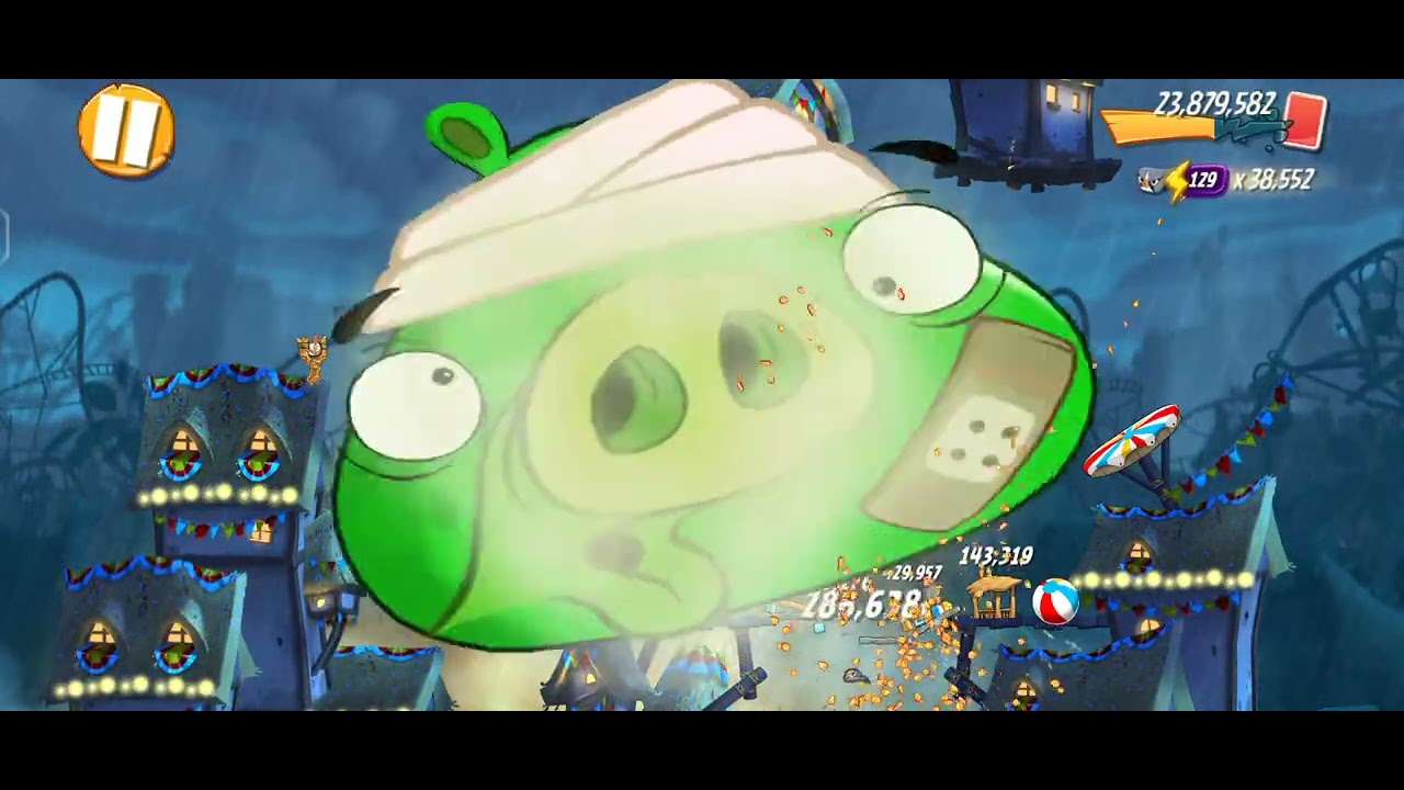 Angry Birds 2 King Pig Panic Today | AB2 KPP Today #180226