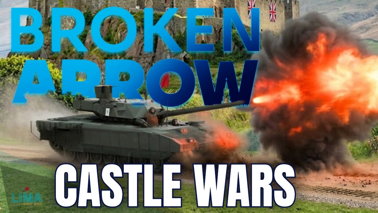 4v5 Castle siege Challenge! // Broken Arrow 2.0 Gameplay Multiplayer 4k