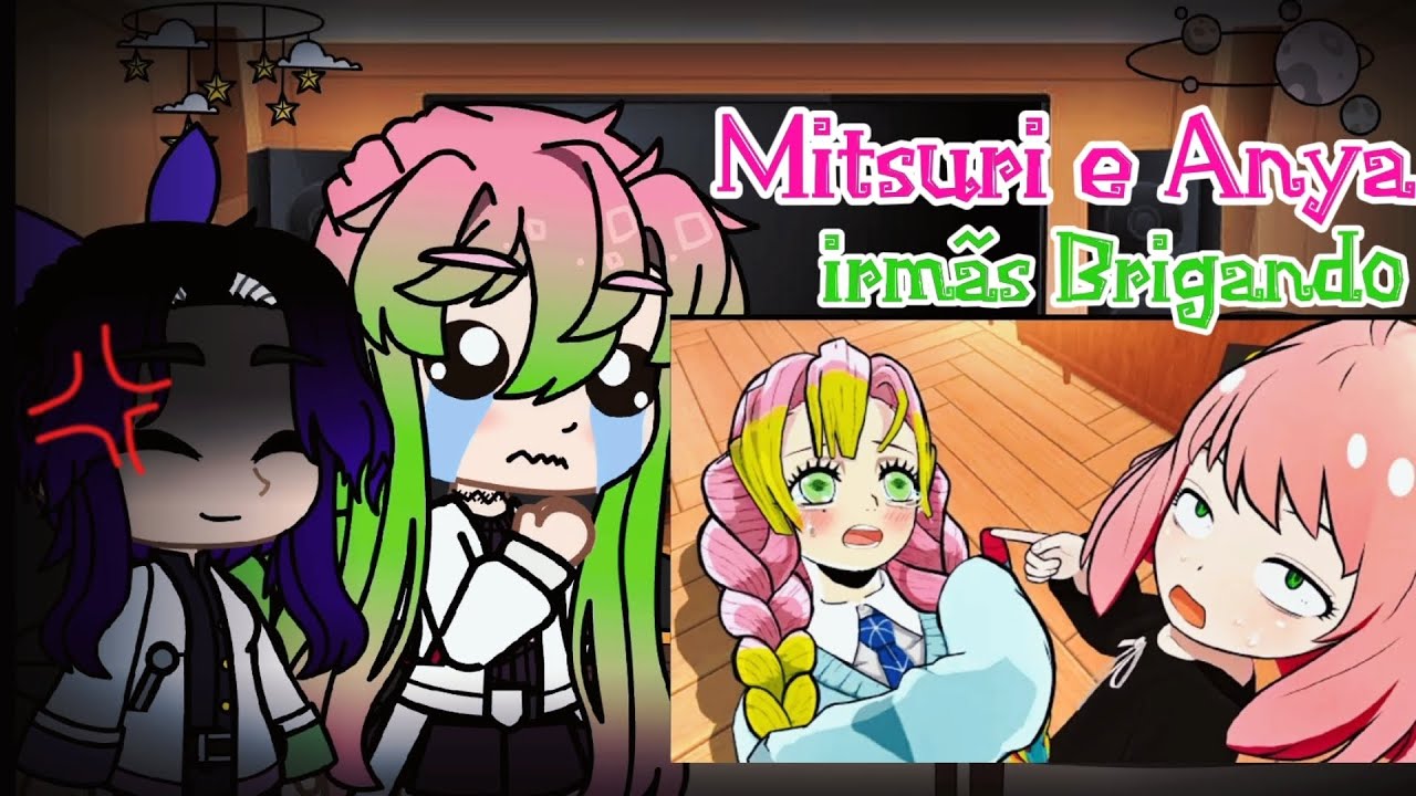 Hashiras reagindo E Se Anya forger fosse irmã da mitsuri Kanroji no Spy x Family VR