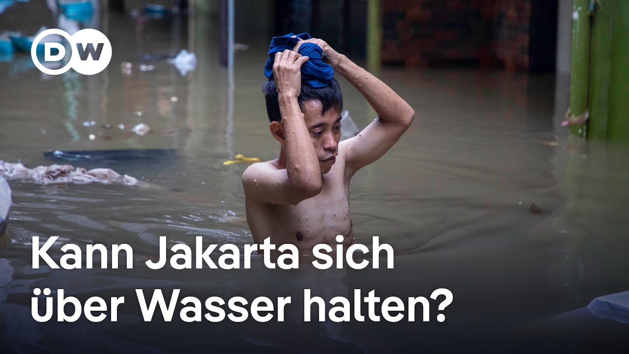 Jakartas Kampf gegen den steigenden Meeresspiegel | DW Nachrichten