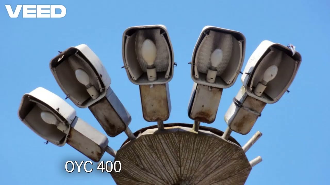 Фонари времен СССР и России Lanterns of the USSR and Russia