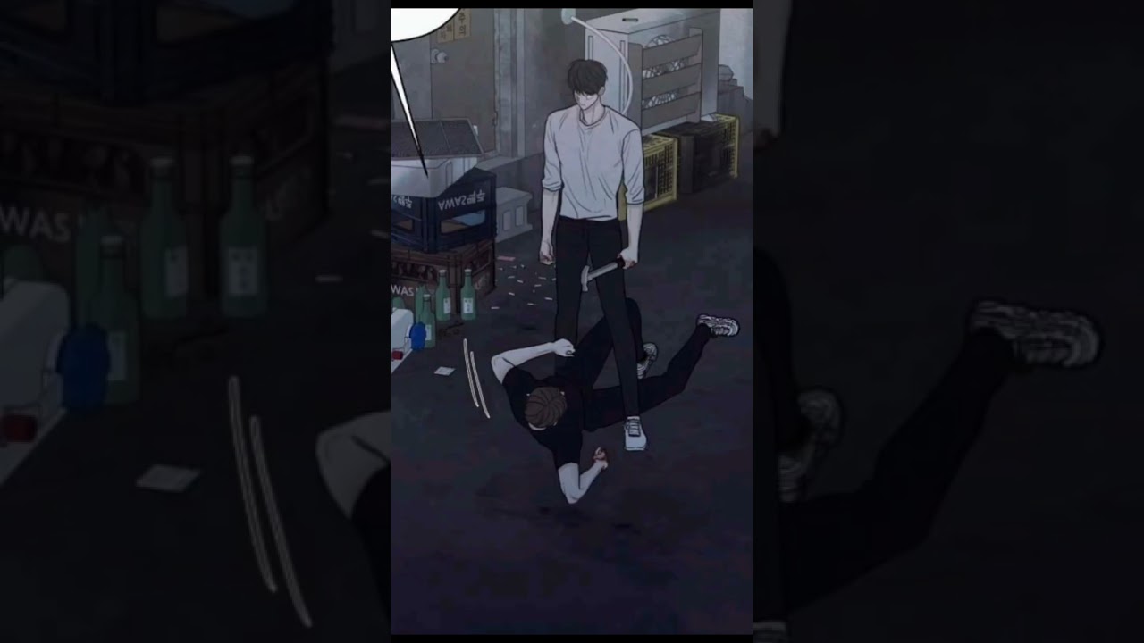psycho Mc 🥵🥵🏳️&zwj;🌈  #manhwa #shorts #webtoon #yaoi