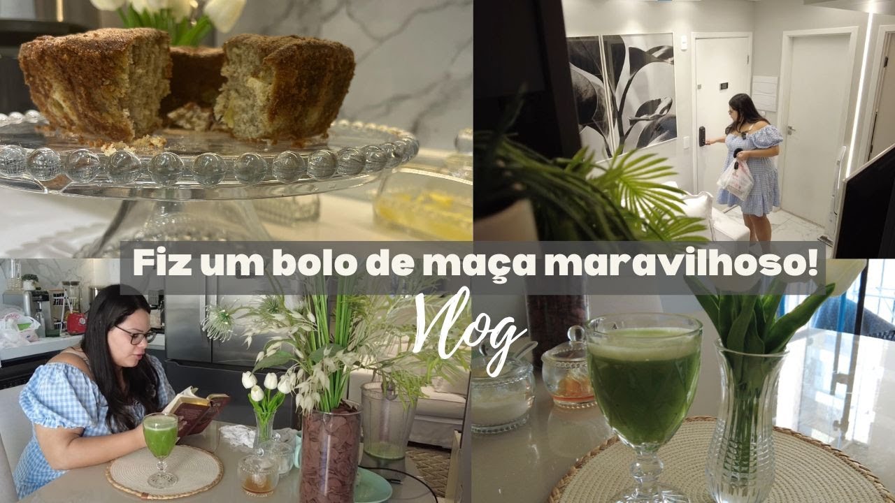 ROTINA DO LAR | ORGANIZEI | FIZ BOLO DELICIOSO