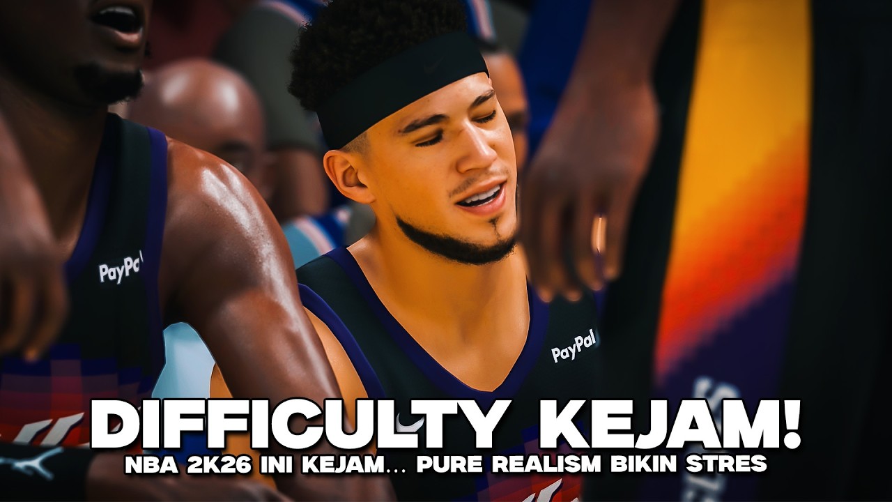NBA 2K26 Ini Kejam… Pure Realism Bikin Stres (PS5) NBA 2K26 Philadelphia 76ers MyNBA