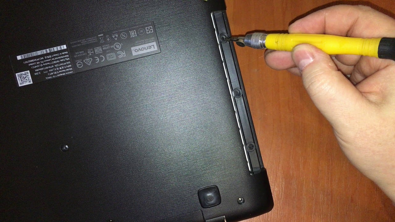LENOVO IDEAPAD 110-15ACL. Разбор