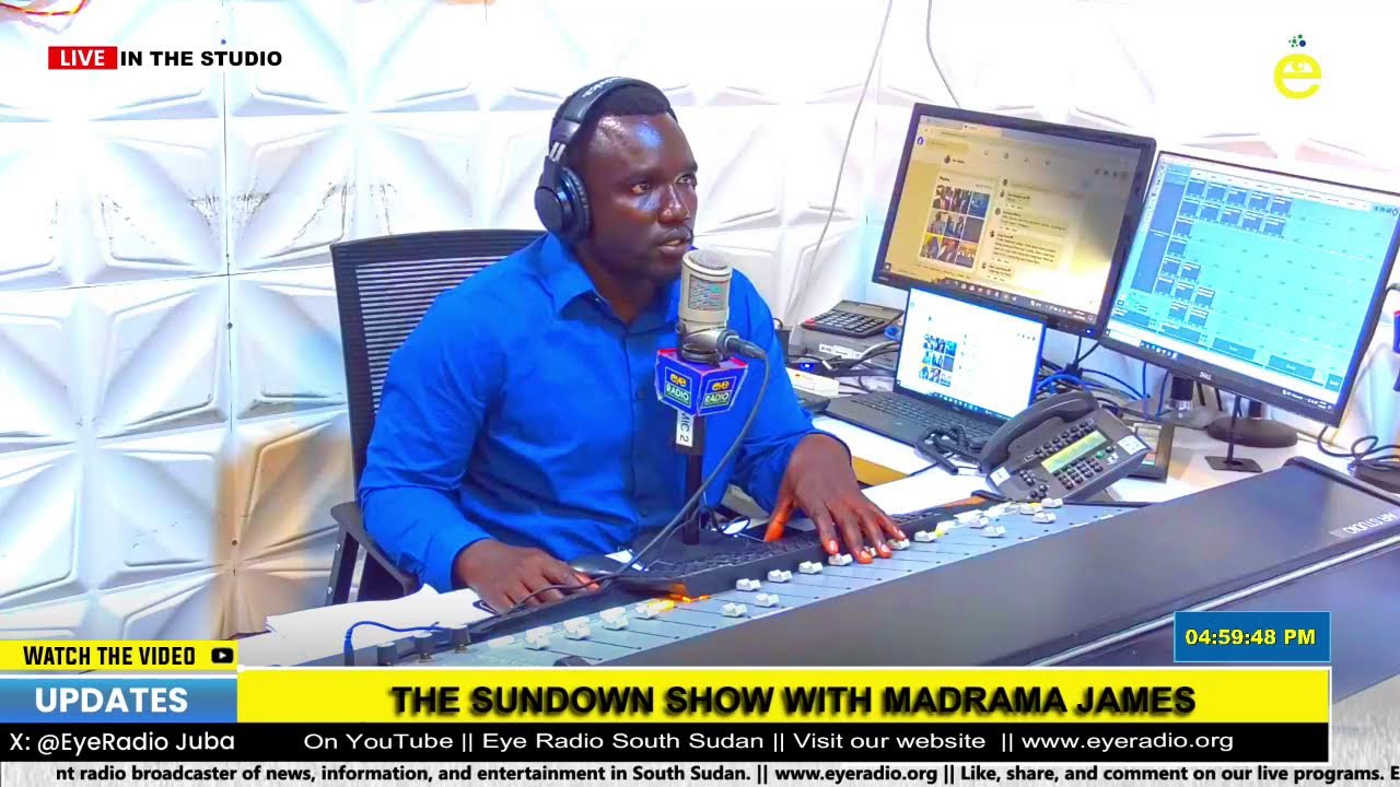 THE SUNDOWN SHOW WITH MADRAMA JAMES