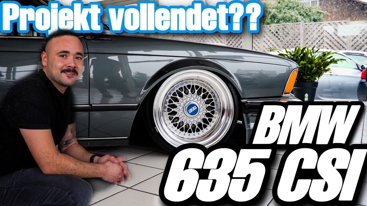 Bmw E24 635CSi fertig! Eure Meinung? Autohaus Yaprak