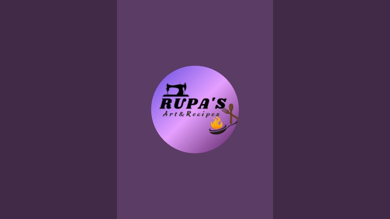 Rupa's Art & Recipes  is live!
