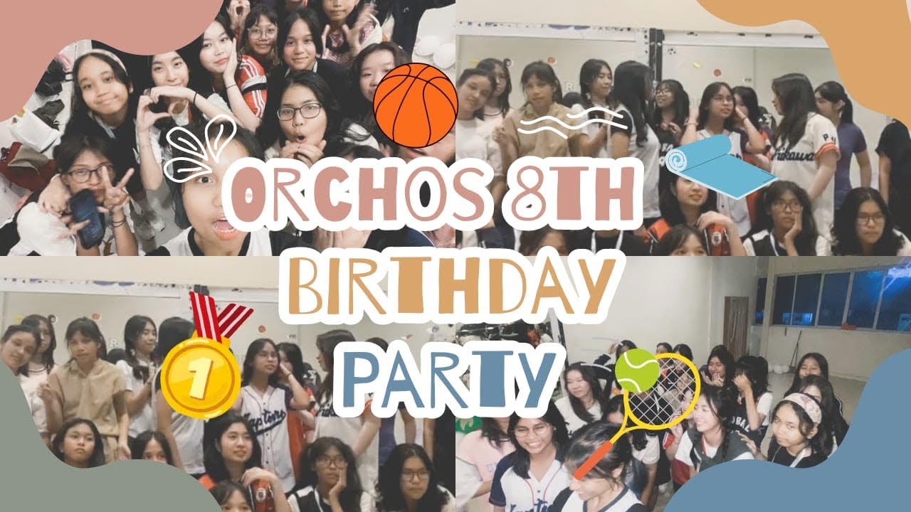 ORCHOS 8th Birthday!🌟 | ORCHOS YOUTH DANCE MINISTRY