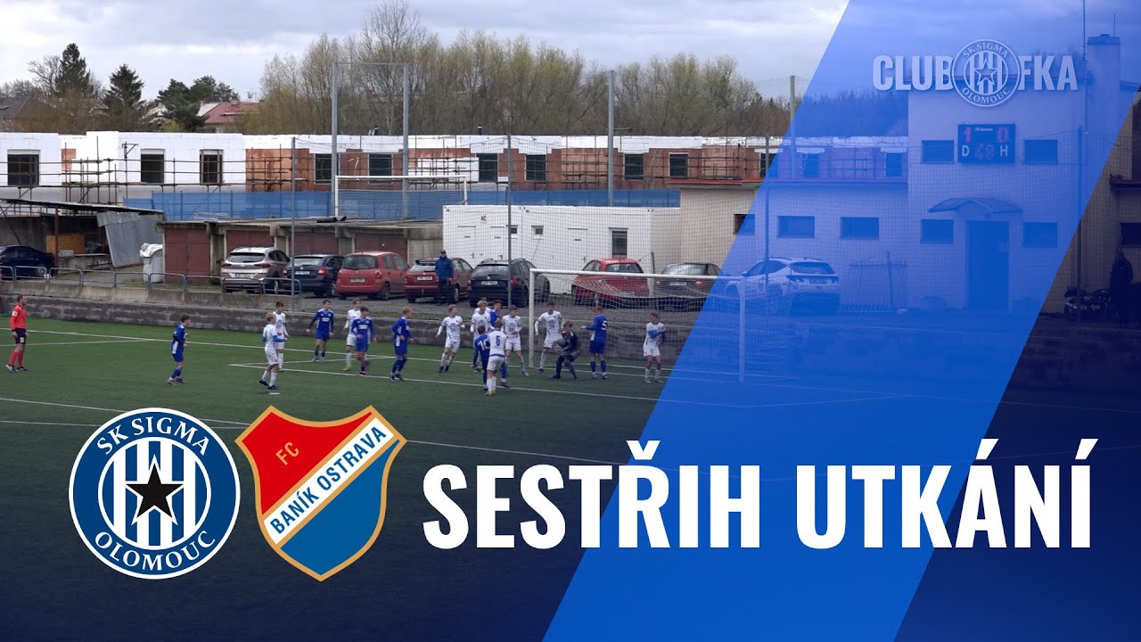 SK Sigma Olomouc U15 - FC Baník Ostrava U15 1:0