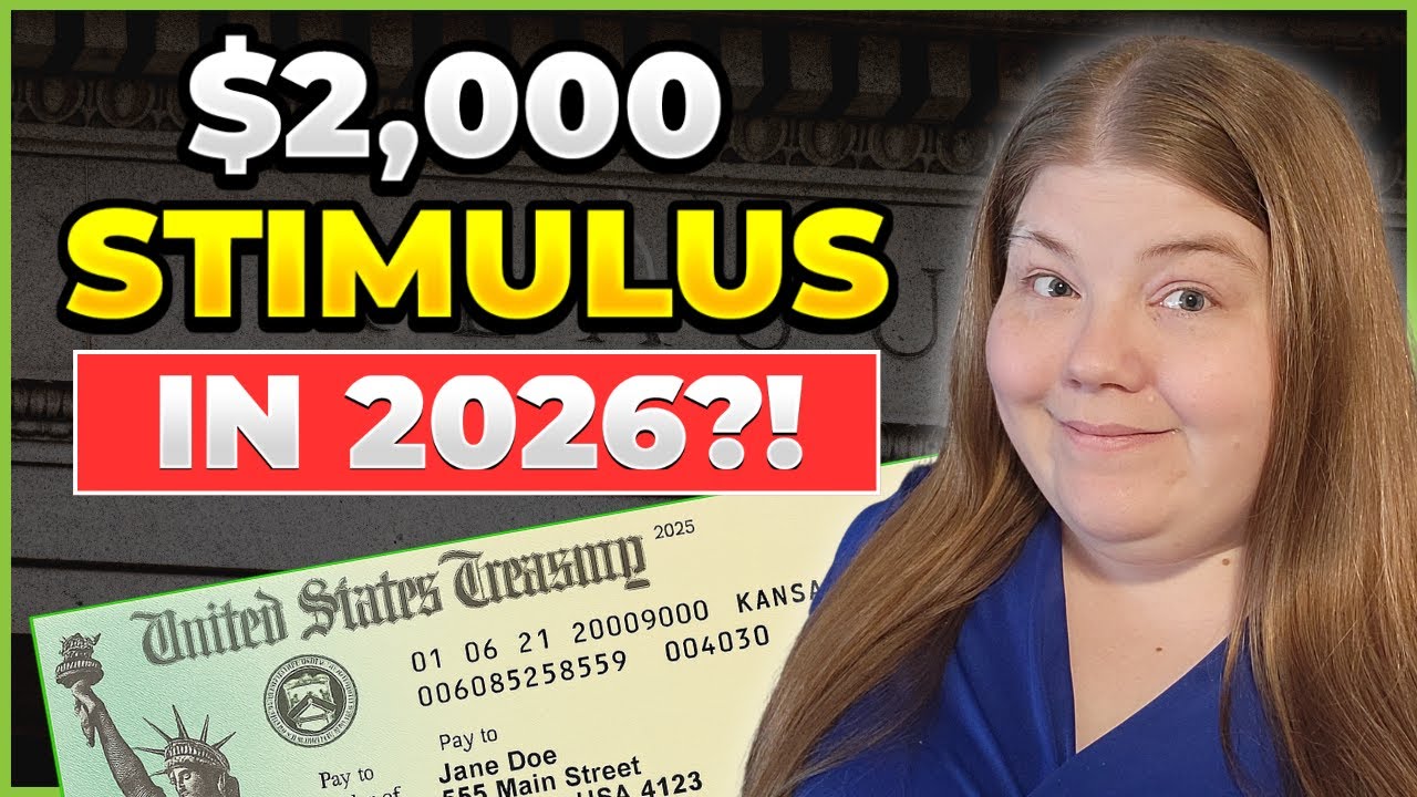 Trump Says $2,000 Stimulus Checks in 2026. Can He Do It?