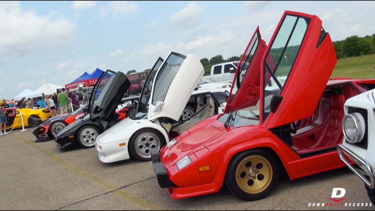 Classic Lamborghini Charity Convoy // Interstate Motorsport