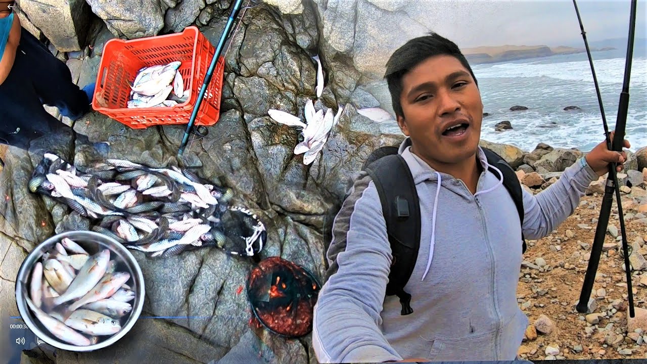 Primer d&iacute;a de Pesca y Aventura con amigos - fishing and cooking