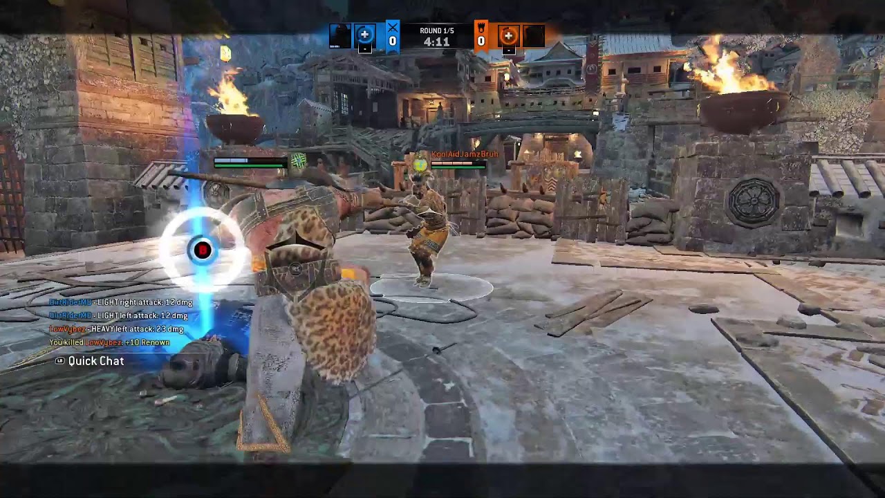 For honor (only gameplay)