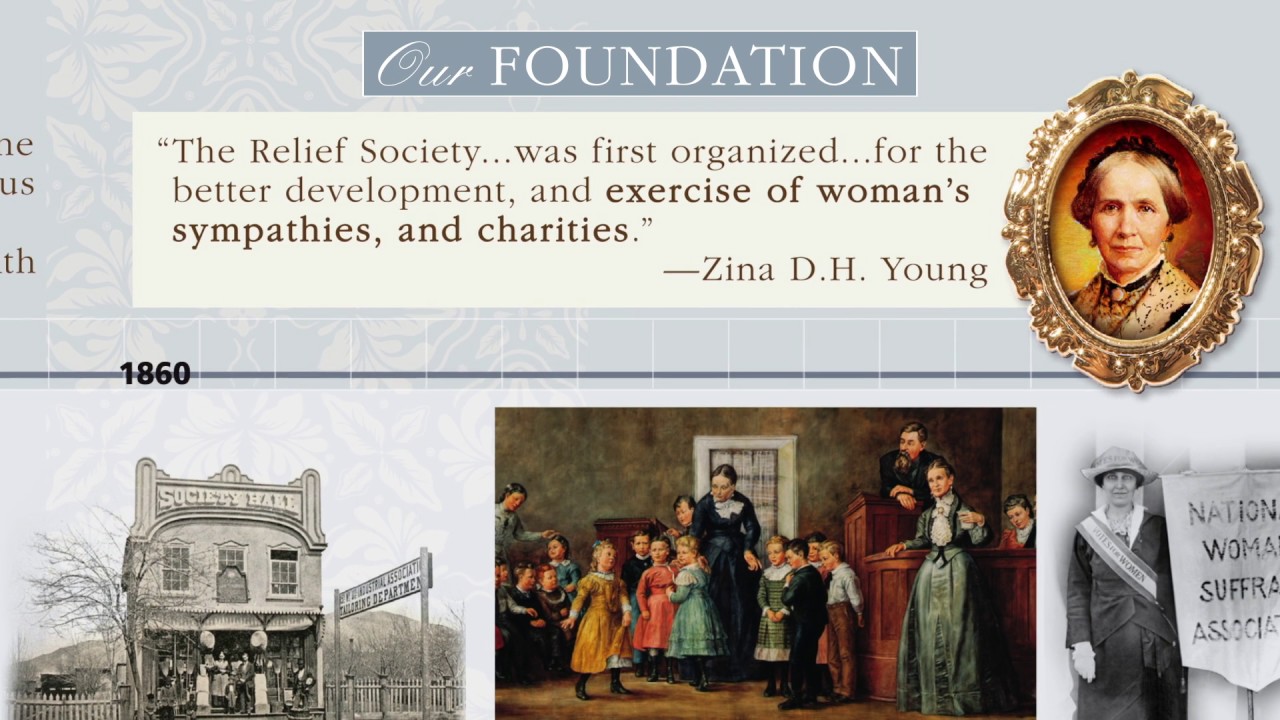 Relief Society Timeline Purpose
