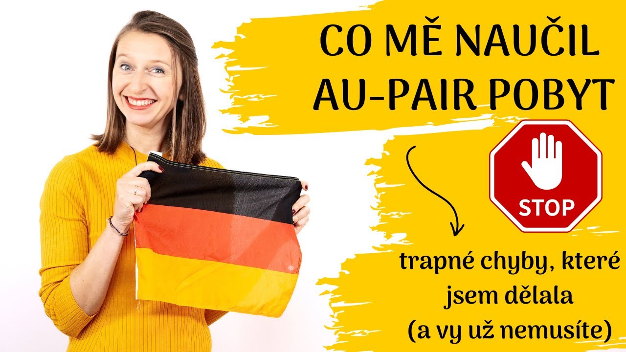 Tohle tě ve škole nenaučili! Nauč se to se mnou! #nemcinasmisou