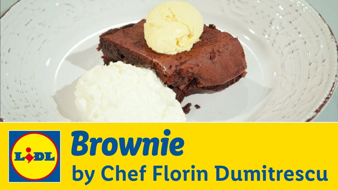 Brownie • Gateste cu Chef Florin Dumitrescu