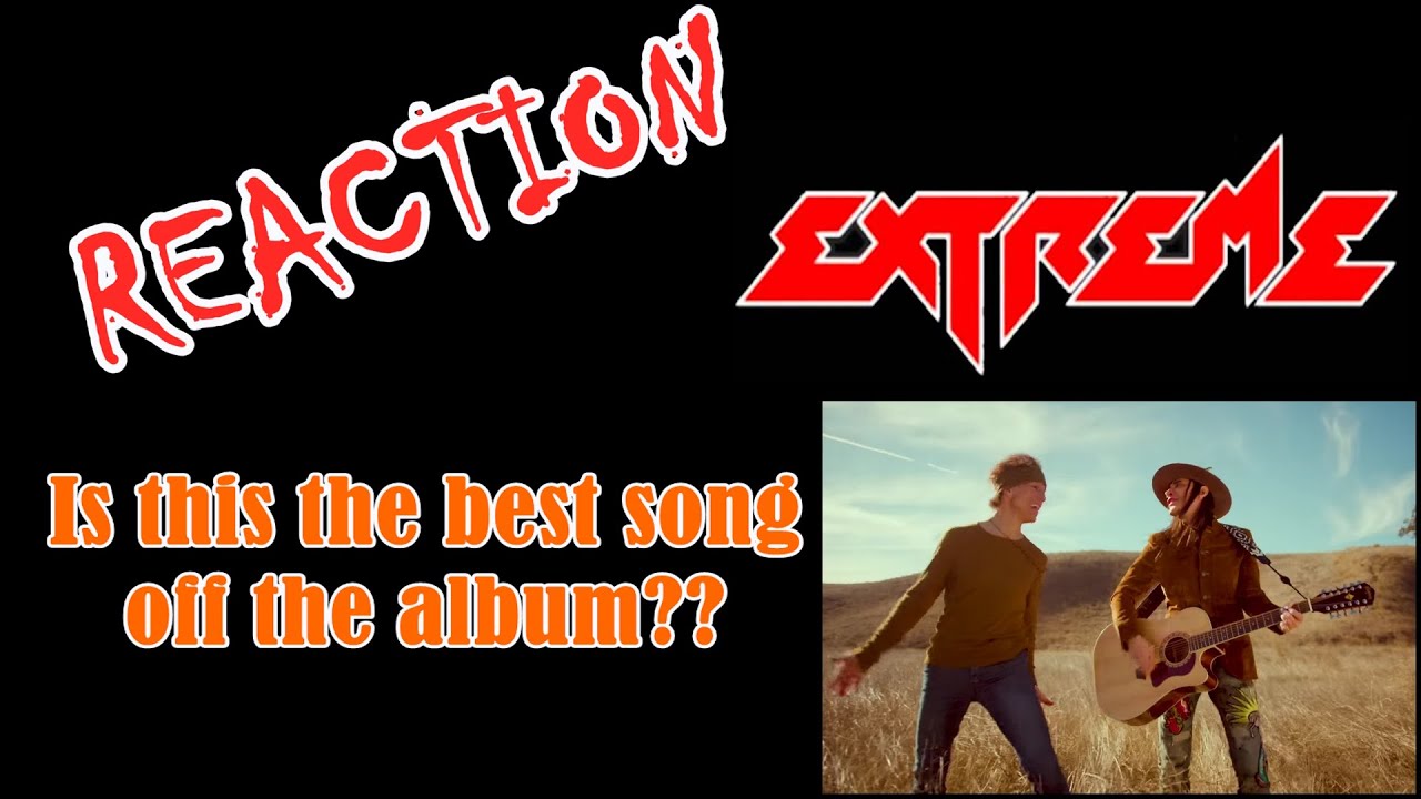 Extreme - Other side of the rainbow REACTION