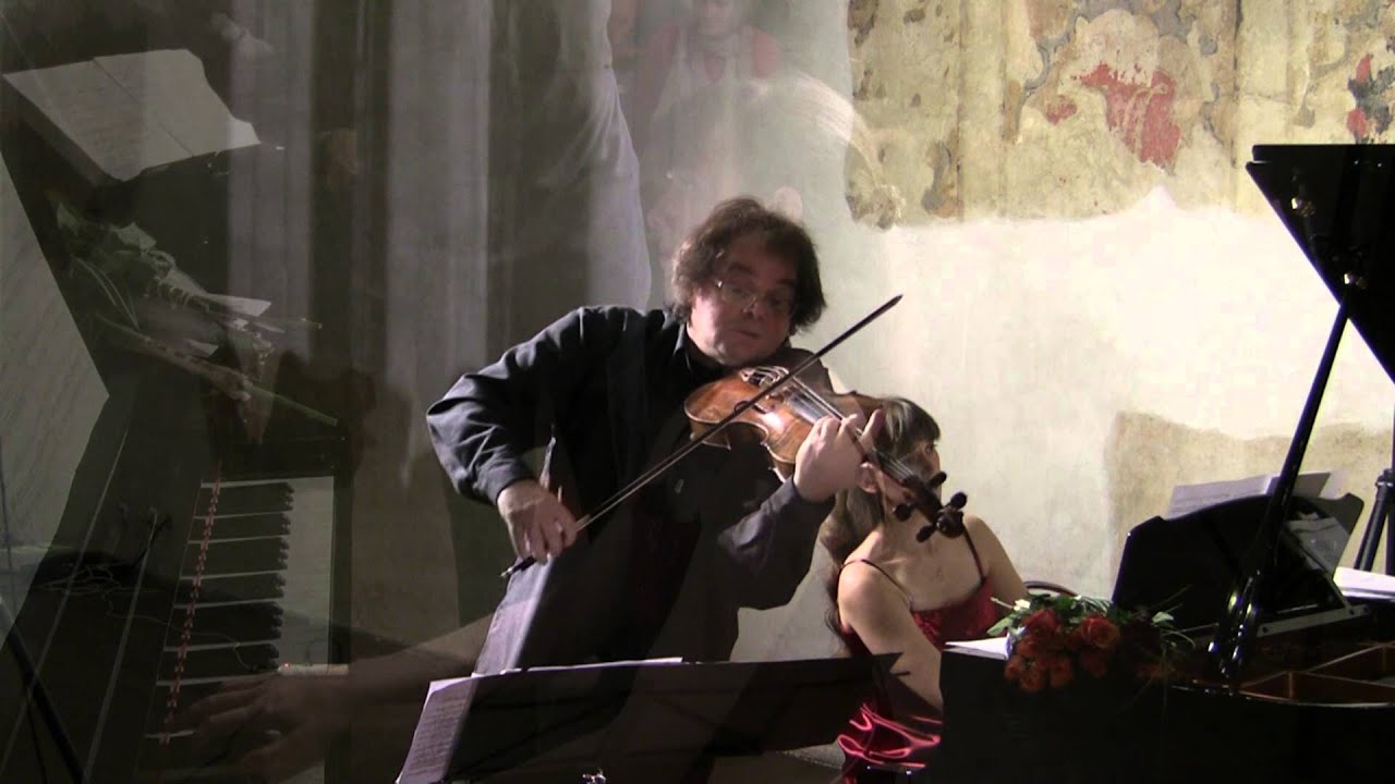 SPRING DUO - Fauré: Après un Rêve (viola nad piano)