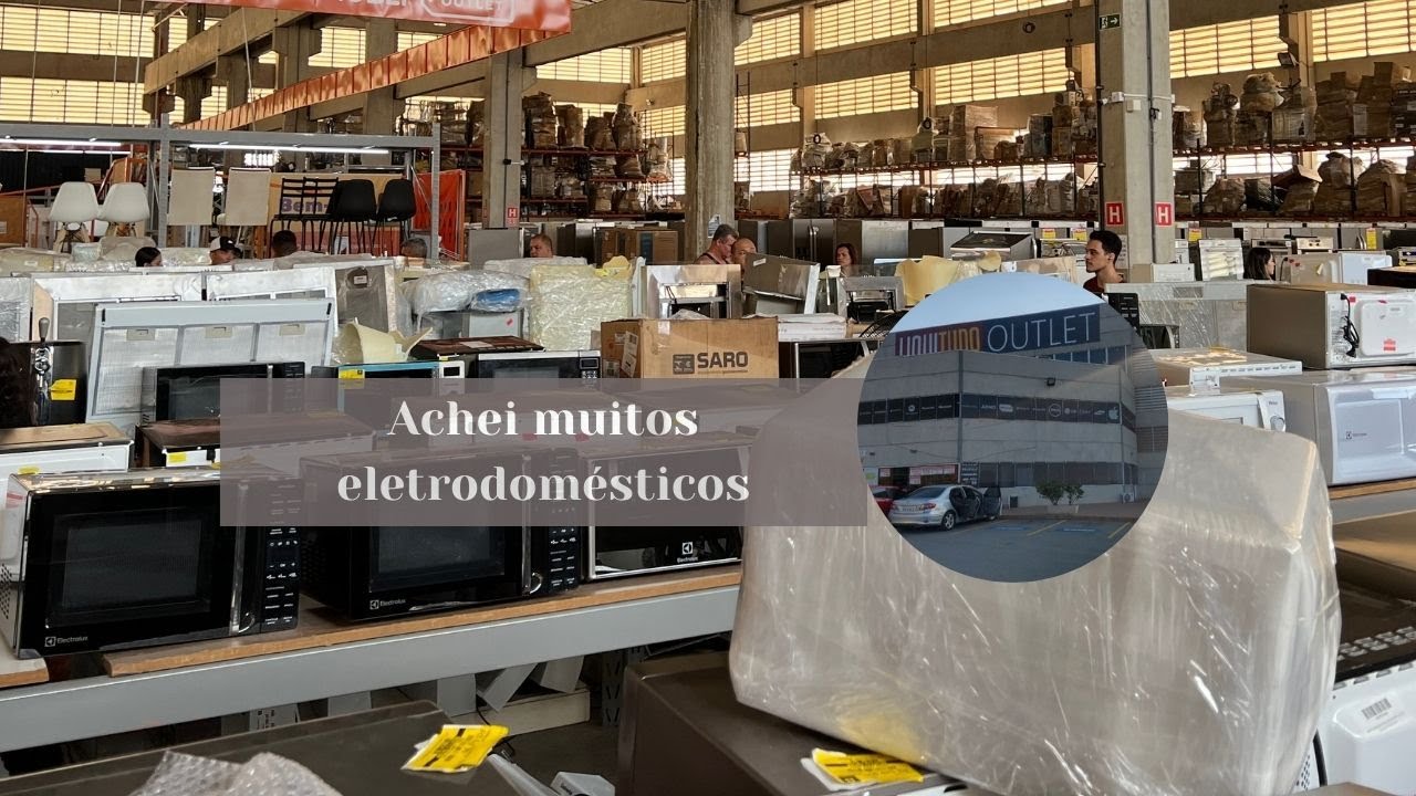 TOUR Outlet de Electrodomésticos em SP