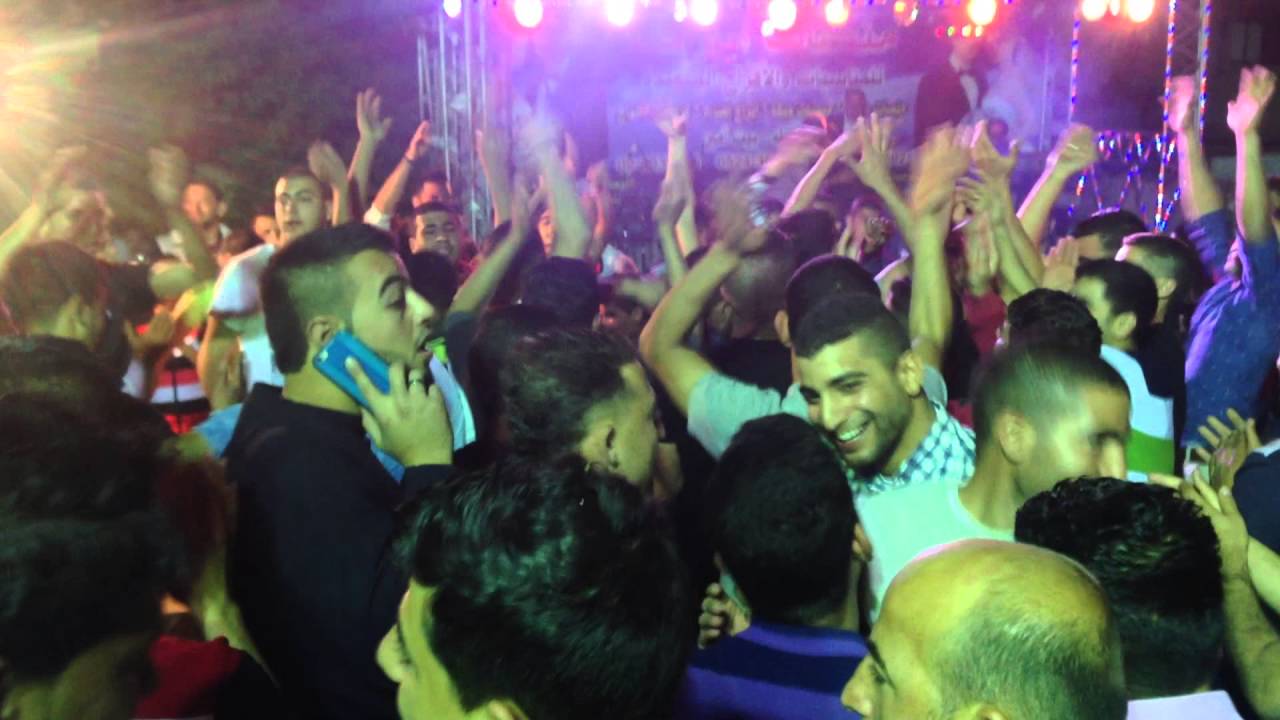 محبوبي مقمر جديد الفنان نضال عباهره سهرة منيع الشيخ سنيريا 2016 استقبال عريس