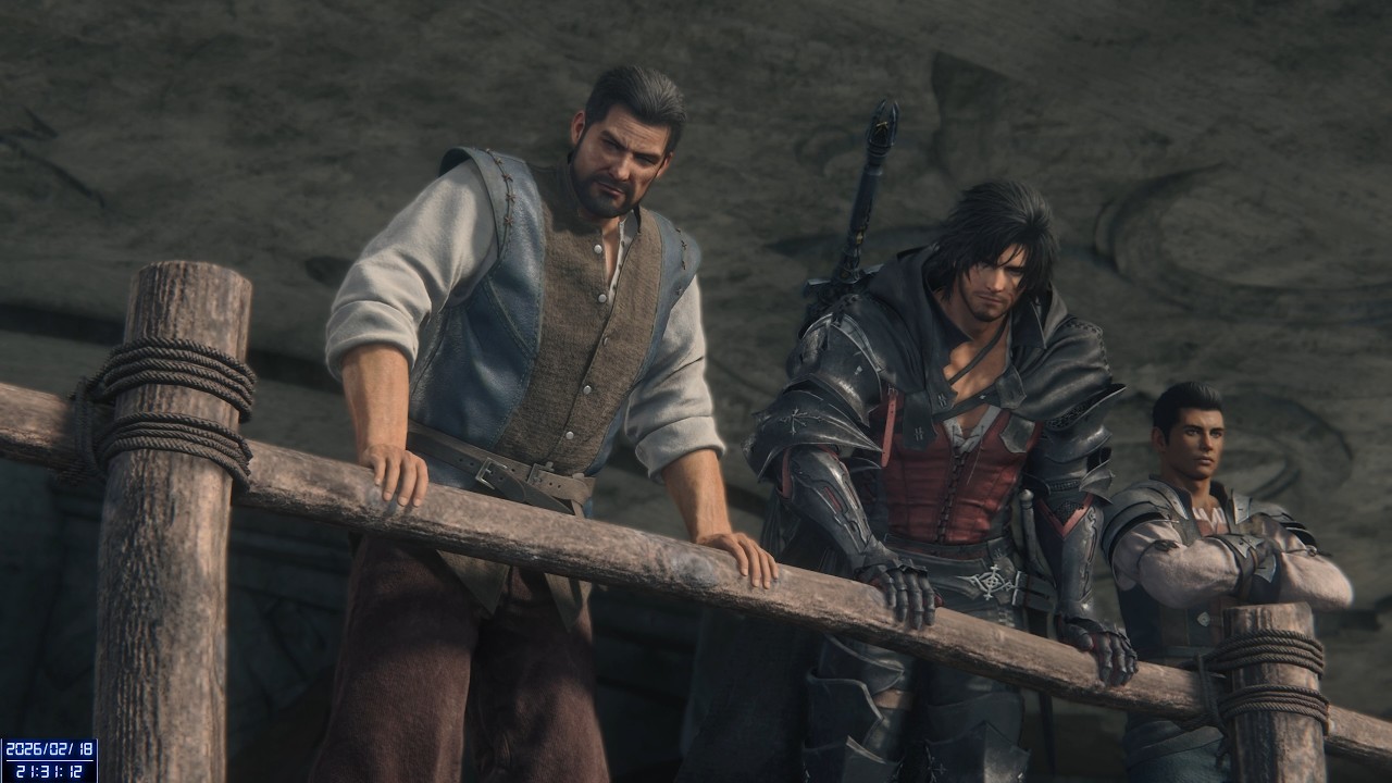 【FF16】ミドの工房が完成した直後、まさかの来客・・・・('A`;)？