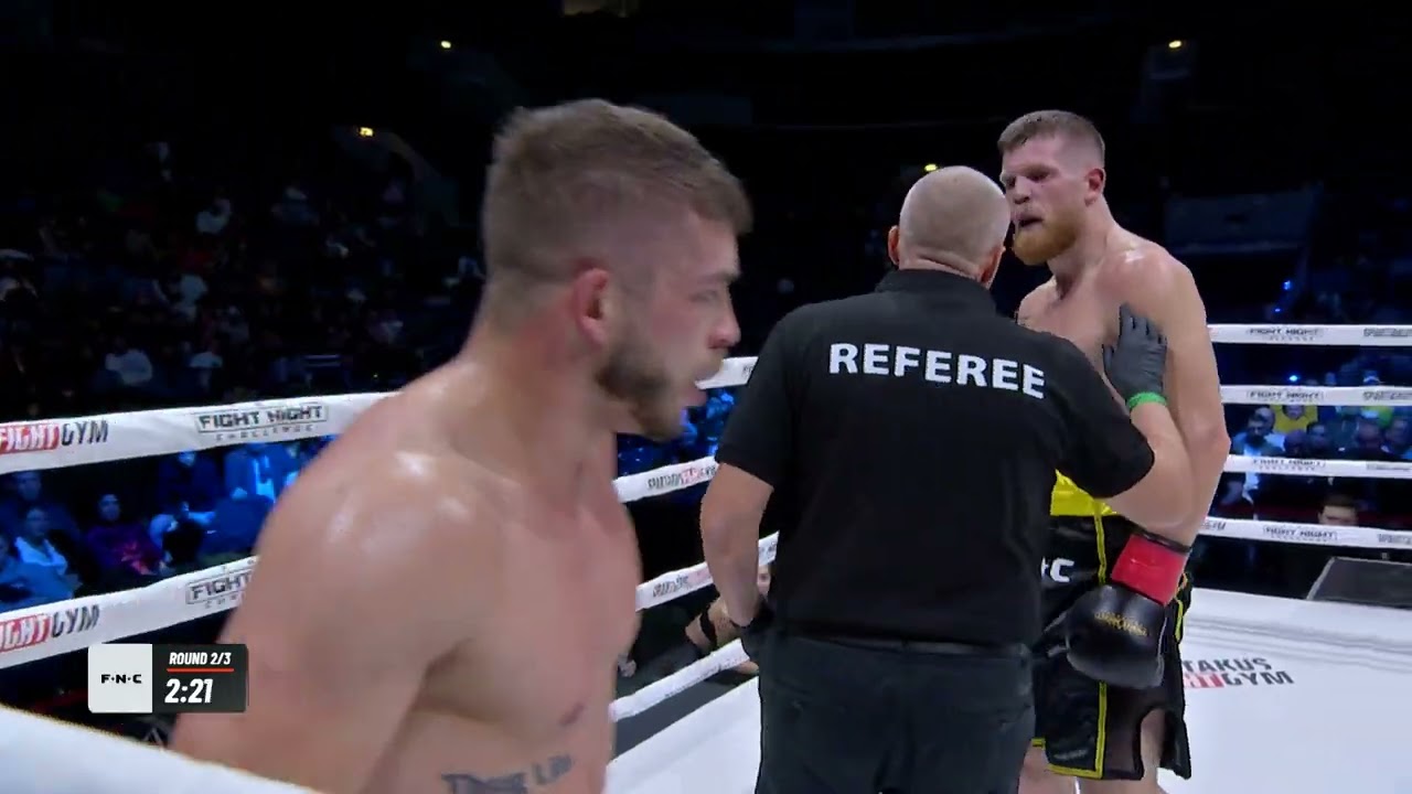 TLKANEC VS. RÁCZ (CELÝ ZÁPAS FNC 5)