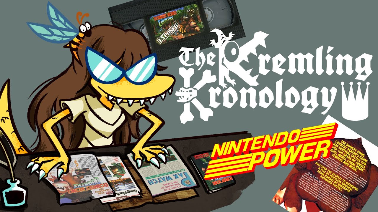 The Kremling Kronology - Chapter 1, Part 2 - Nintendo Power, DKC Player's Guide and DKC Exposed