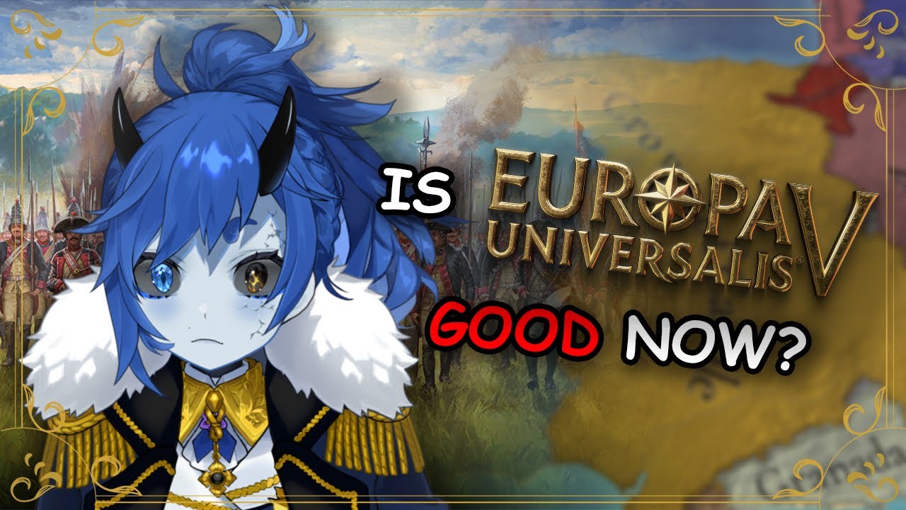 [EU5] Is EU5 Finally Good? [Lady Saffron Vtuber]
