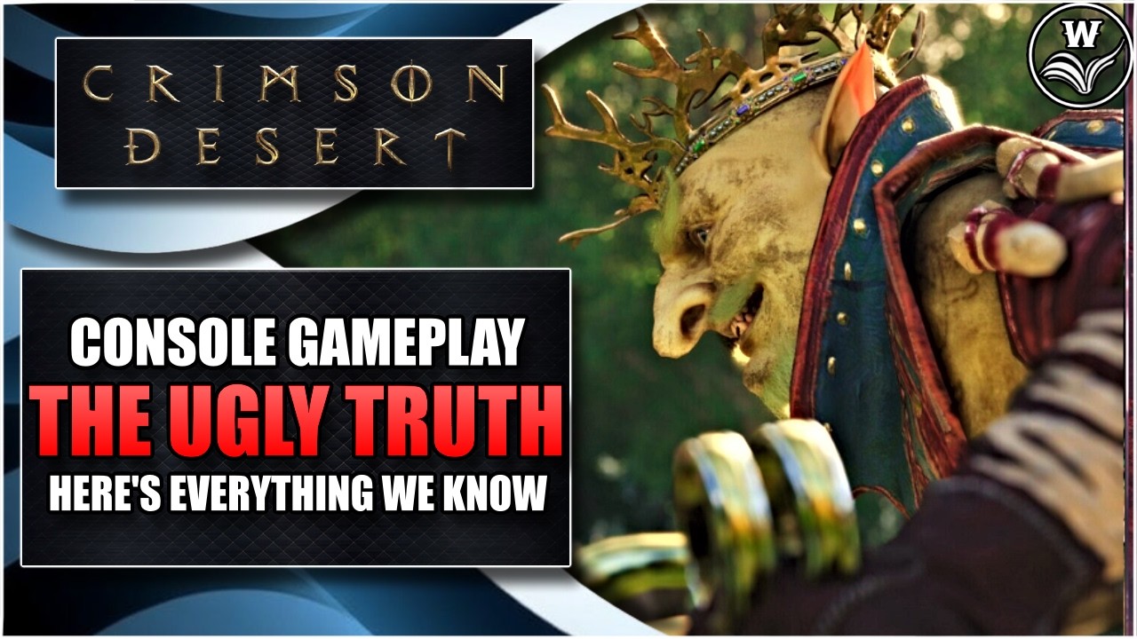 Crimson Desert Console Gameplay Missing? Here's What We Know - Crimson Desert Guides & Updates