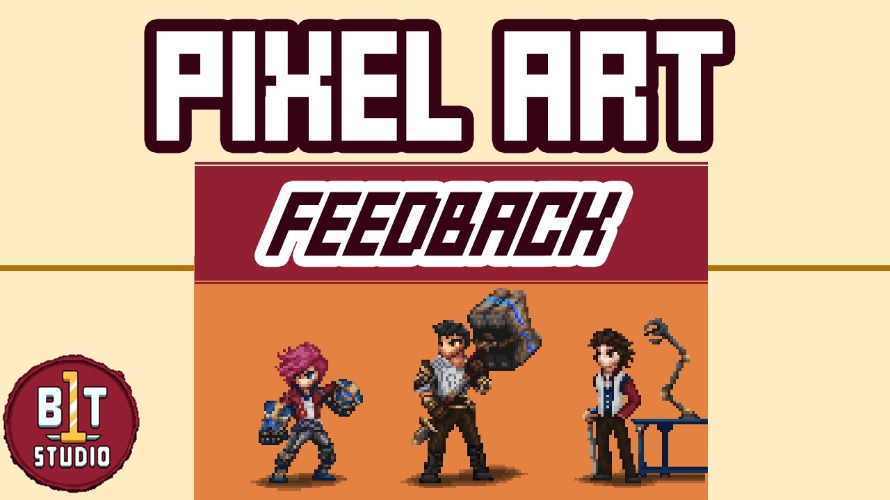 Pixel Art Critique/Feedback #2 - Arcane characters 