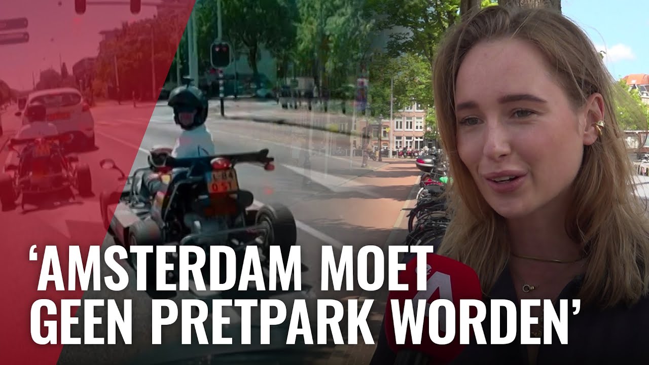 Karts racen dwars door de stad met nieuwe karttours